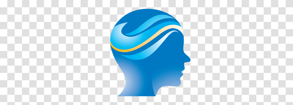 Blue Ocean Brain, Apparel, Bathing Cap, Hat Transparent Png