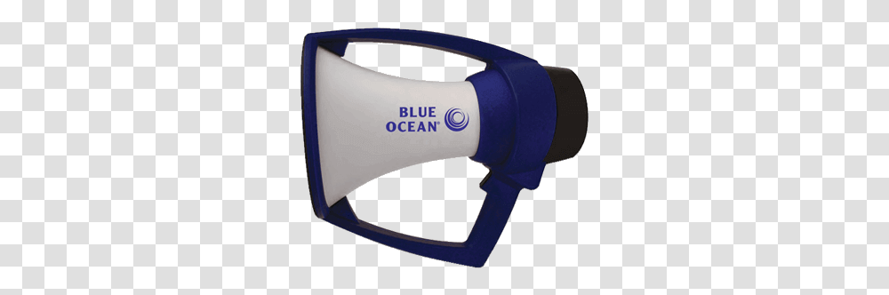 Blue Ocean Megaphone Bracelet, Appliance, Blow Dryer, Hair Drier, Tape Transparent Png