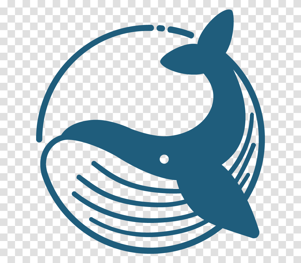 Blue Offering Initial Blockchain Cetacea Whale Coin Blue Whale Foundation, Sea Life, Animal, Mammal, Dolphin Transparent Png