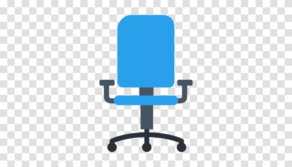 Blue Office Chair Clipart, Furniture, Cushion, Cross Transparent Png