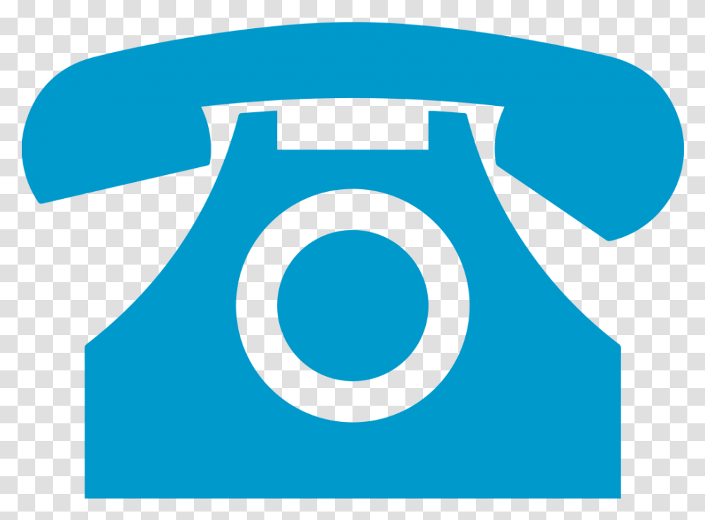 Blue Office Phone Icon, Label, Logo Transparent Png