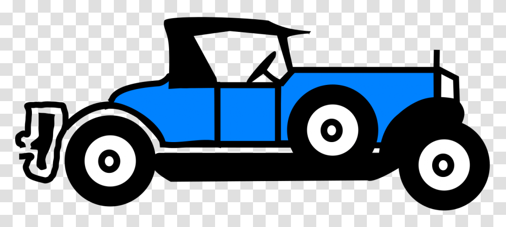 Blue Old Car, Vehicle, Transportation, Machine, Sedan Transparent Png