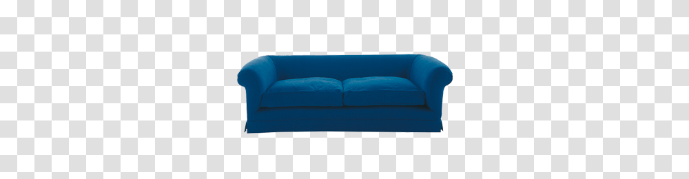 Blue Old Couch, Furniture, Cushion, Pillow, Rug Transparent Png