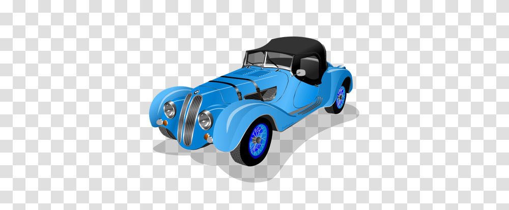 Blue Old Timer Car Vector, Vehicle, Transportation, Hot Rod, Antique Car Transparent Png