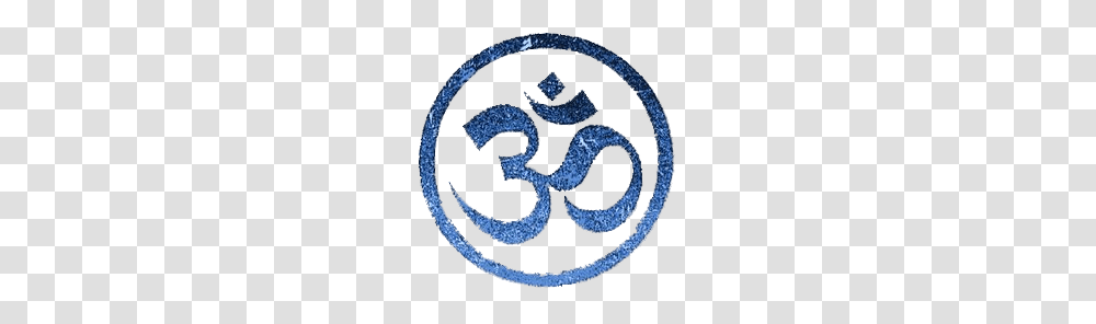 Blue Om Mantra, Rug, Logo, Trademark Transparent Png