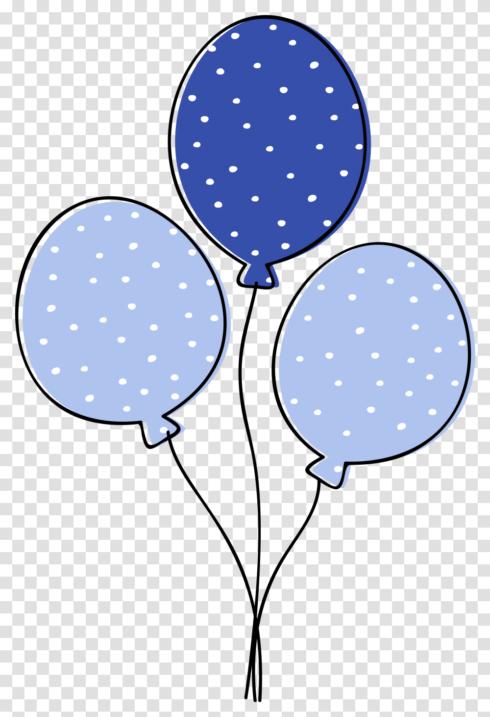 Blue Onesie Clipart Baby Boy Balloon Clipart, Texture, Polka Dot Transparent Png