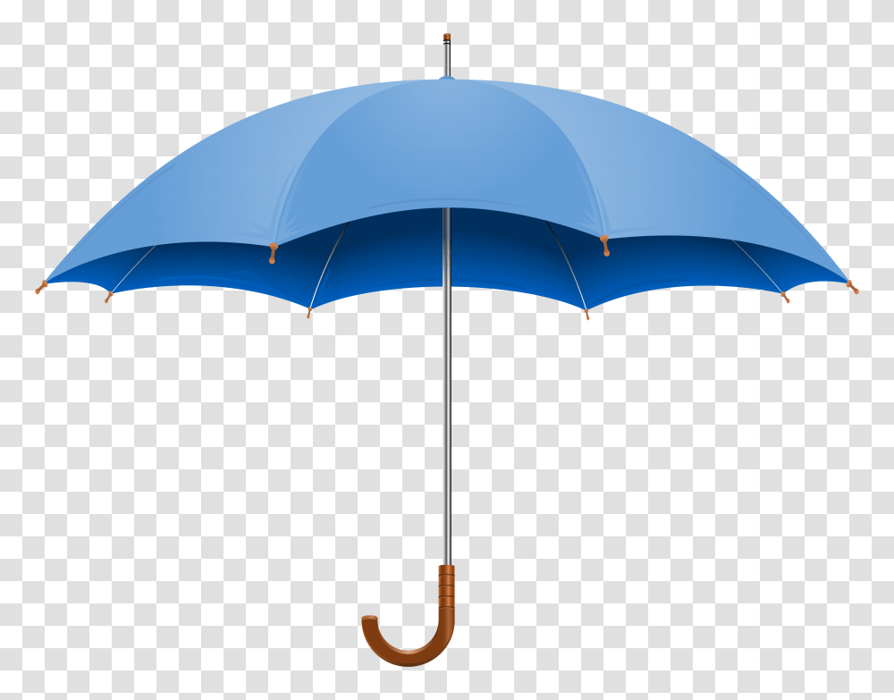 Blue Open Umbrella Clipart, Canopy, Tent, Patio Umbrella, Garden Umbrella Transparent Png