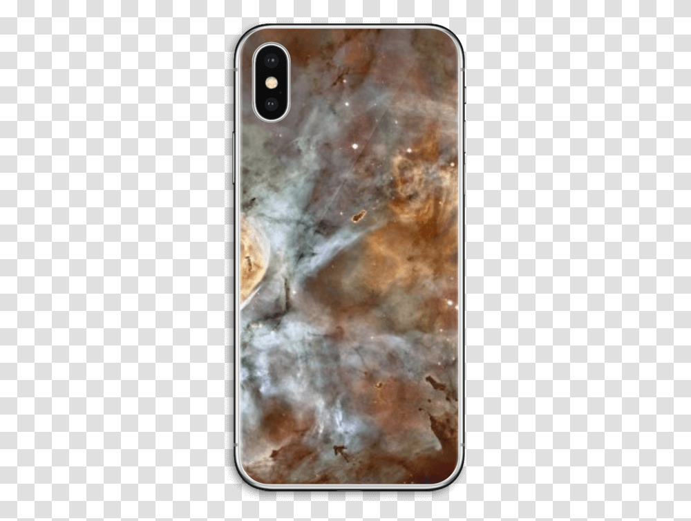 Blue Orange Galaxy Skin Iphone X Carina Nebula, Outer Space, Astronomy, Planet, Mobile Phone Transparent Png
