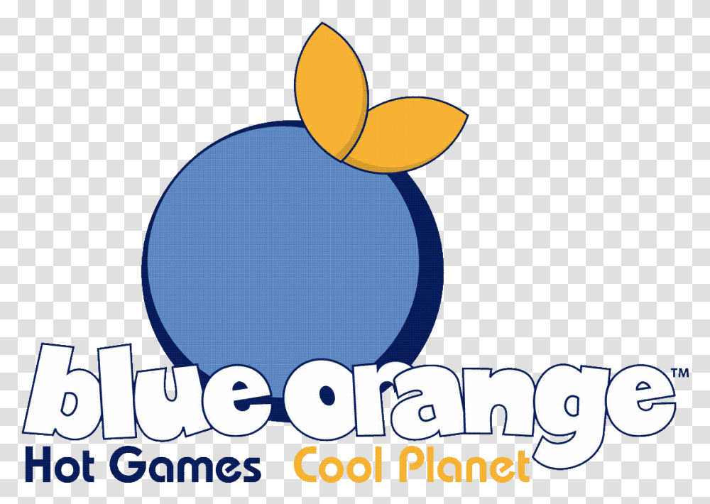 Blue Orange Games Logo, Plant, Fruit, Food Transparent Png