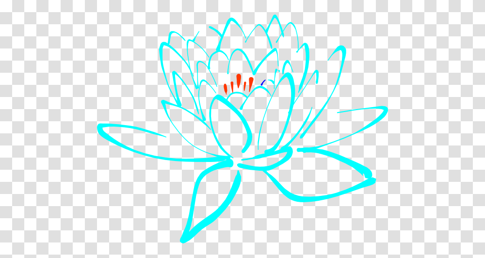 Blue Orange Lotus Clip Art For Web, Pattern, Paper, Flower, Plant Transparent Png