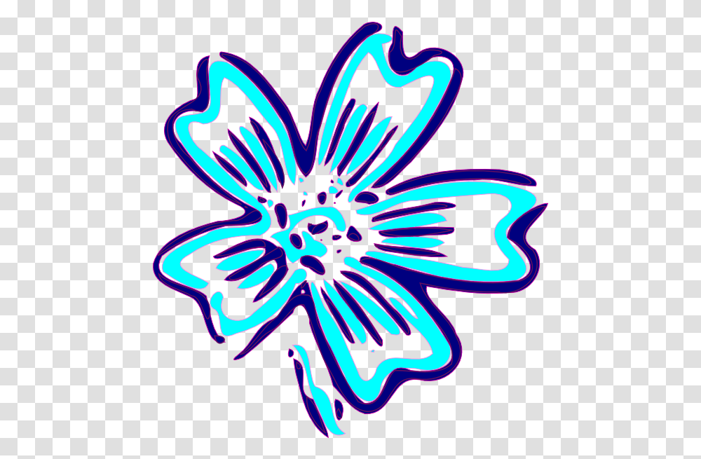 Blue Orchid Clip Arts For Web Clip Arts Free Flowers Clip Art, Light, Neon, Graphics, Purple Transparent Png