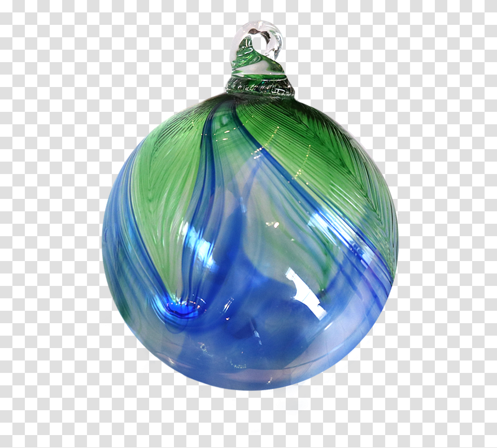 Blue Ornament Bouncy Ball, Crystal, Balloon, Sphere, Bottle Transparent Png
