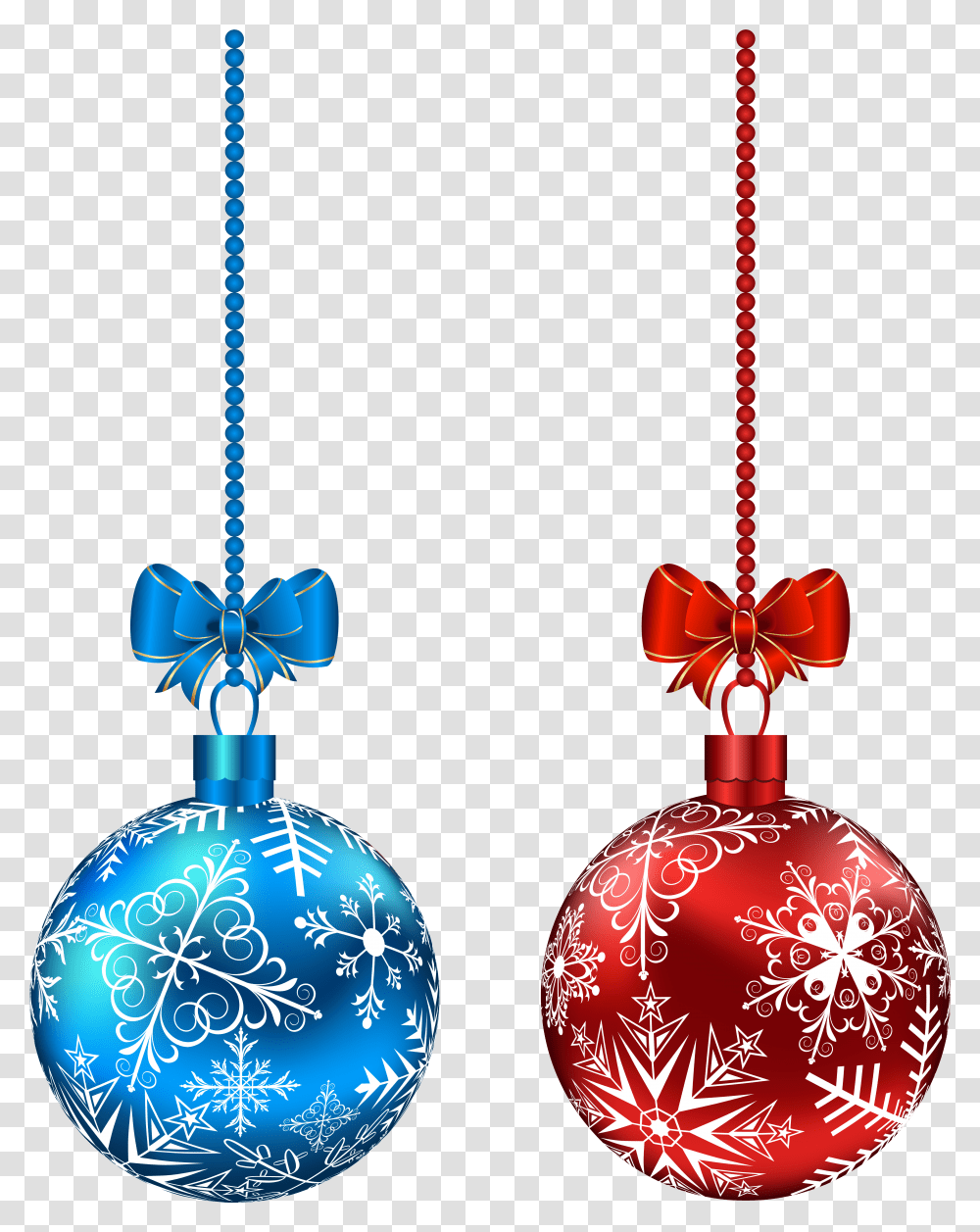 Blue Ornaments Hanging Picture 448761 Christmas Ornaments Blue Red, Pendant Transparent Png
