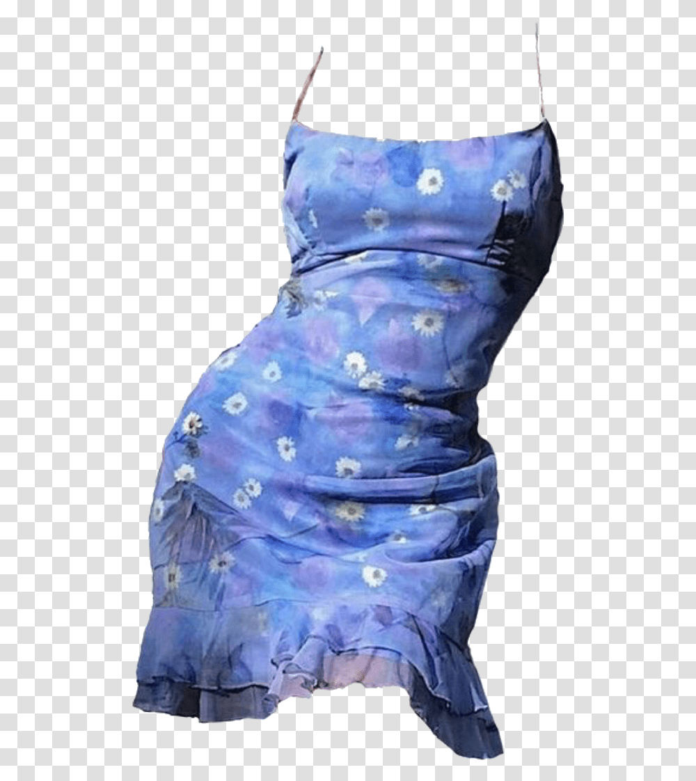 Blue Outfits Pngs, Dress, Diaper, Evening Dress Transparent Png