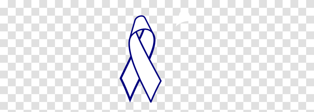 Blue Outline Cancer Ribbon Clip Art, Logo, Arrow Transparent Png