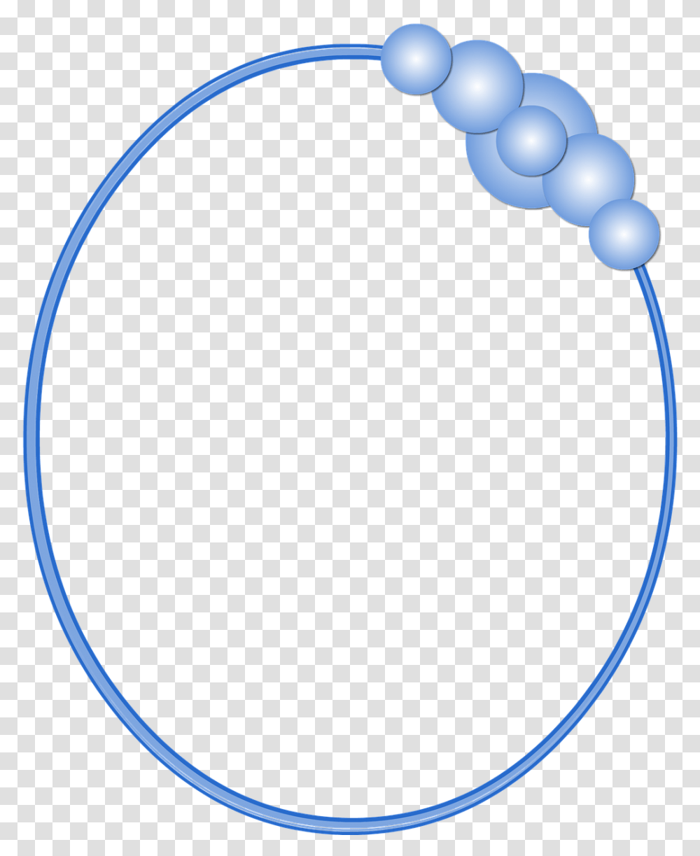 Blue Oval Frame, Accessories, Accessory, Jewelry, Sphere Transparent Png