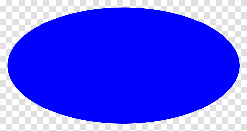 Blue Oval Image Circle, Meal, Food Transparent Png