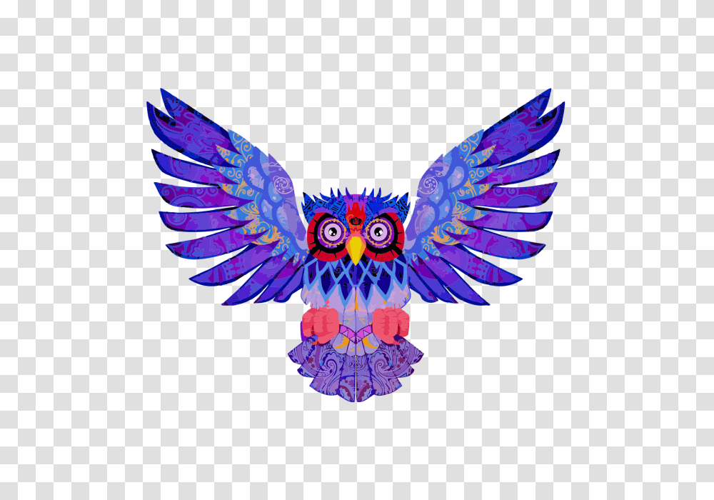 Blue Owl Bird Wing Fly And Vector For Free Download, Bluebird, Animal, Flying, Jay Transparent Png