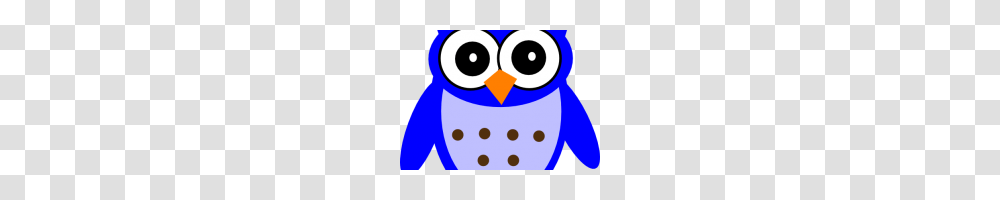 Blue Owl Clip Art Blue Owl Vector Owl Clipart Blue Blue, Bird, Animal, Penguin, Angry Birds Transparent Png