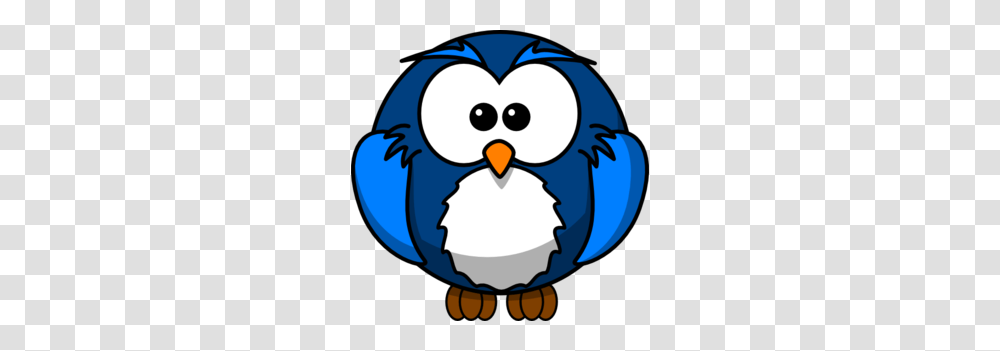 Blue Owl Clipart Clip Art Images, Bird, Animal, Penguin, Astronomy Transparent Png