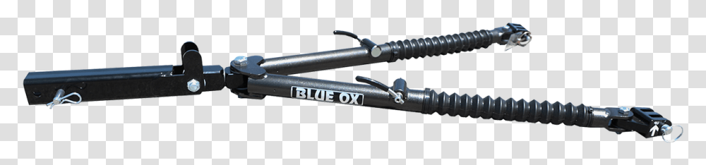 Blue Ox Apollo Tow Bar Lb Capacity Gun Barrel, Weapon, Transportation, Vehicle, Machine Transparent Png