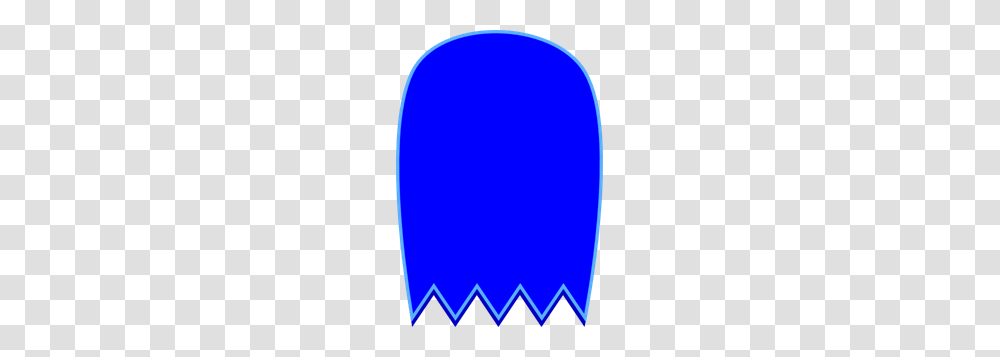 Blue Pacman Ghost Clip Art For Web, Logo, Trademark, Oval Transparent Png