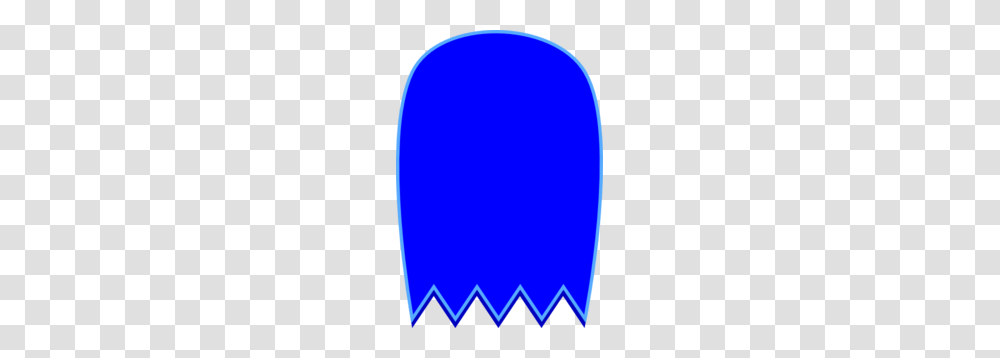 Blue Pacman Ghost Clip Art, Logo, Trademark, Oval Transparent Png