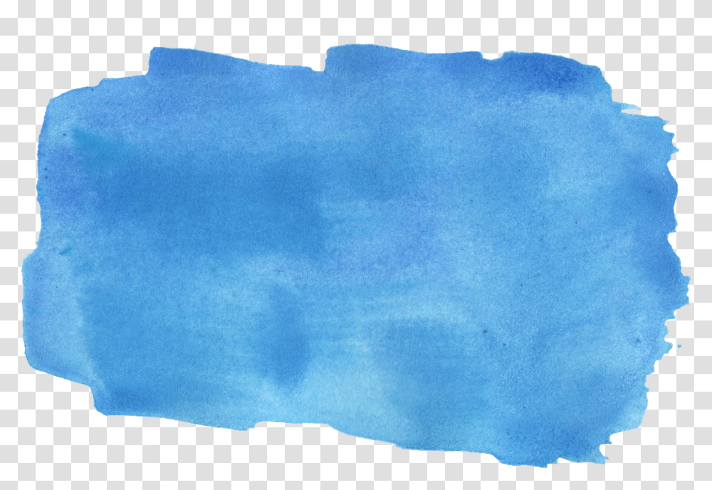 Blue Paint Brush Stroke Image Watercolor Brush Stroke, Nature, Outdoors, Ice, Sky Transparent Png