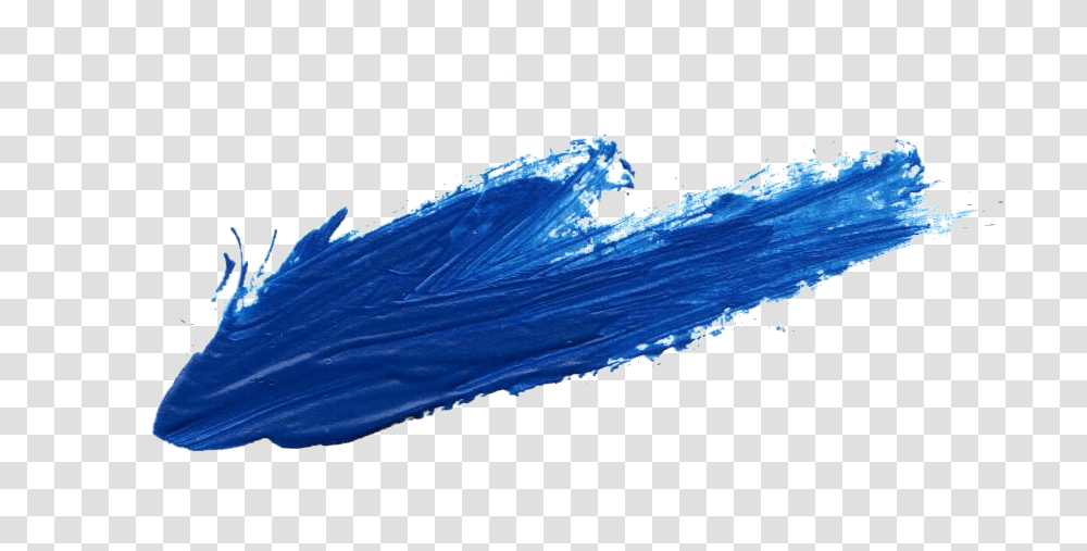 Blue Paint Brush Stroke Onlygfx Paint Brush Paint Streaks, Outdoors, Nature, Plot Transparent Png