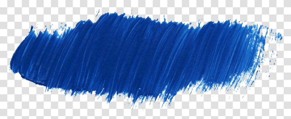 Blue Paint Brush Stroke Paint Swatch Background, Nature, Outdoors, Water, River Transparent Png