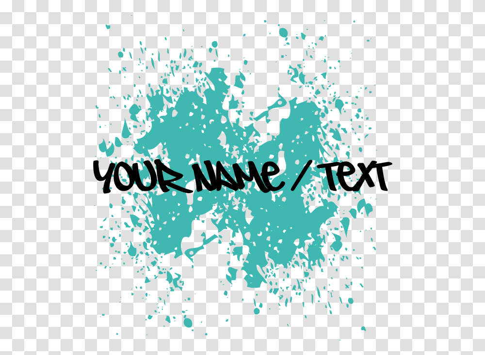 Blue Paint Splatter Body Suit Calligraphy, Handwriting, Astronomy, Outer Space Transparent Png