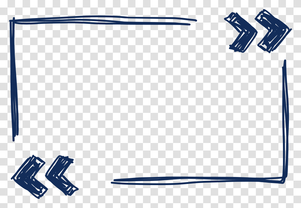 Blue Painted Hand Euclidean Vector Border Pixel Clipart Blue Line Border, White Board, Weapon, Weaponry Transparent Png