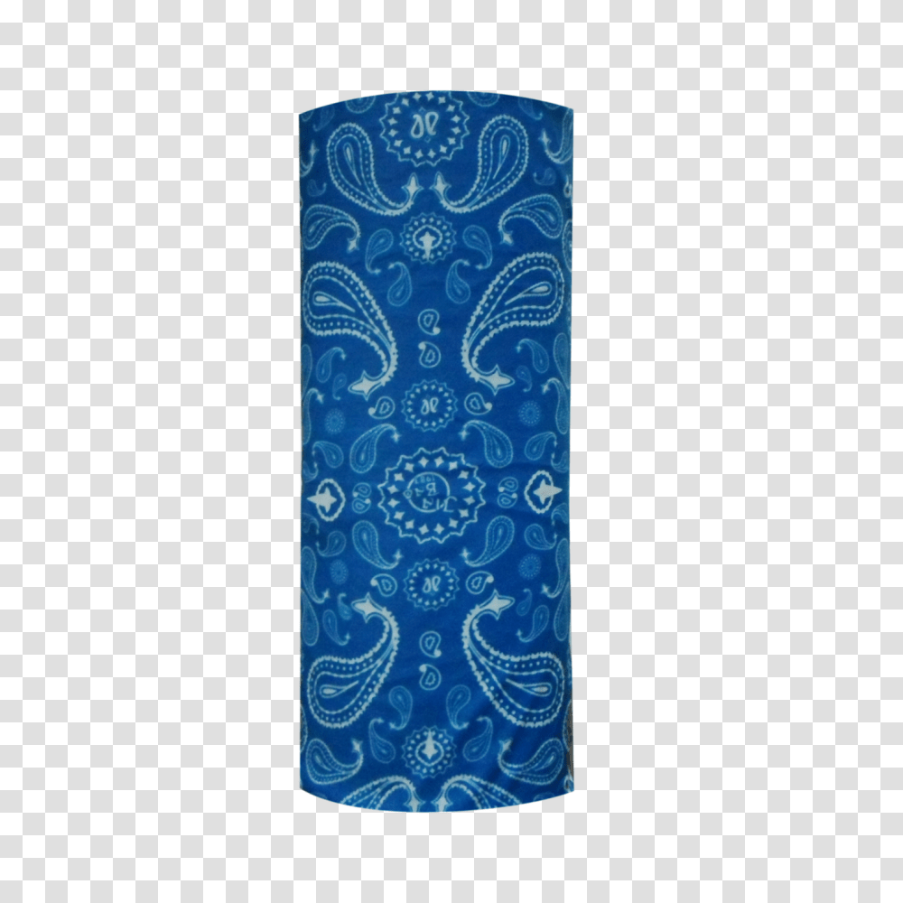 Blue Paisley Bali Bandana Pulau Outfitters, Pattern, Rug, Tie, Accessories Transparent Png