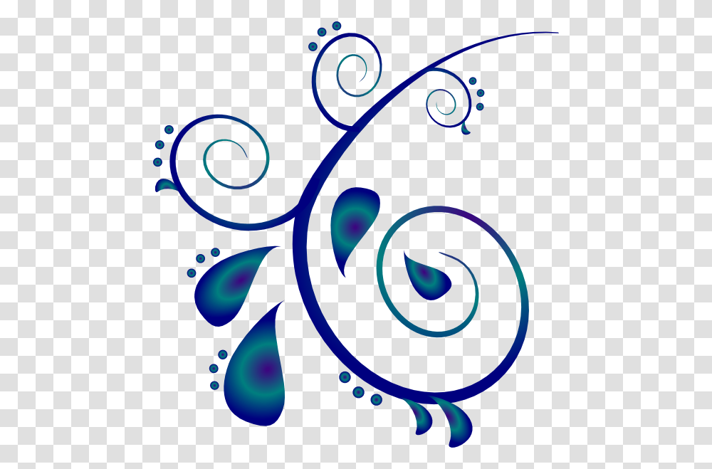 Blue Paisley Clip Art, Floral Design, Pattern Transparent Png