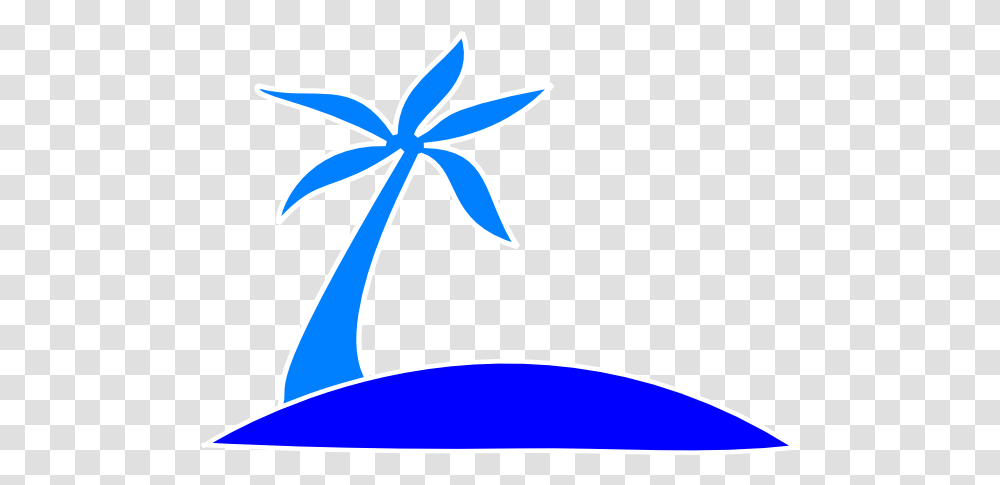 Blue Palm Tree Clip Art For Web, Floral Design, Pattern Transparent Png