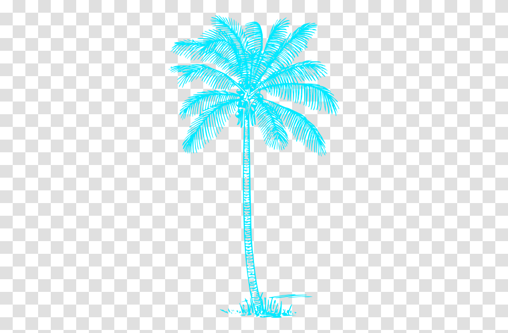 Blue Palm Tree Clip Art For Web, Plant, Arecaceae, Root, Leaf Transparent Png