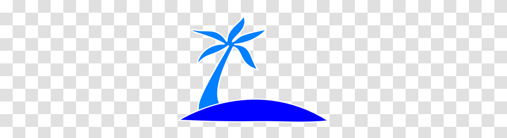 Blue Palm Tree Clip Art For Web, Star Symbol, Axe, Tool Transparent Png