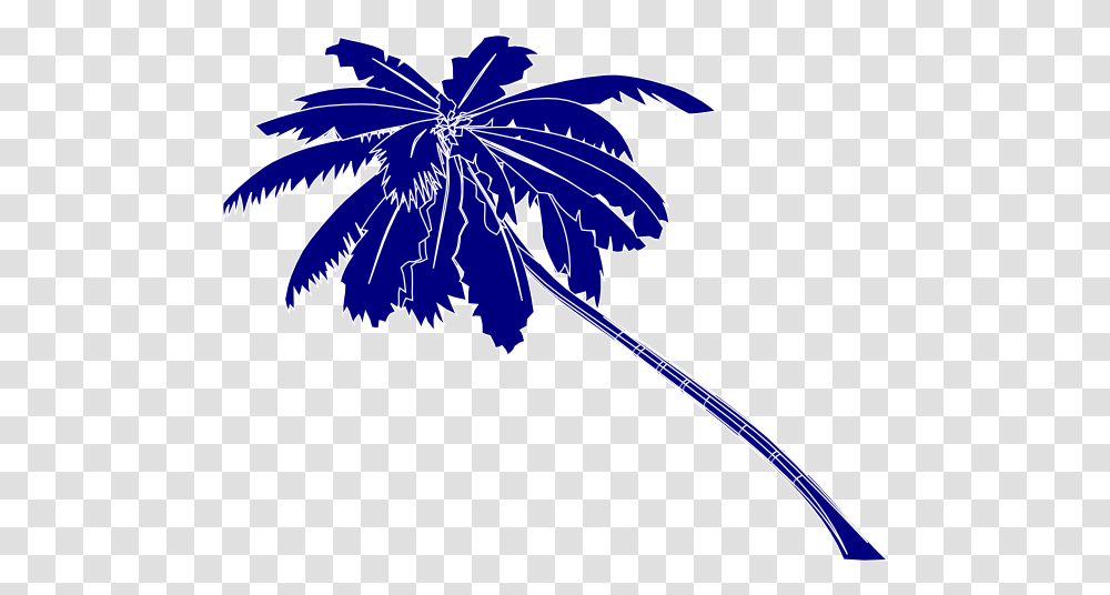 Blue Palm Tree Clip Art Vector Clip Art Palm Tree Vector, Purple, Wand, Hair Slide Transparent Png