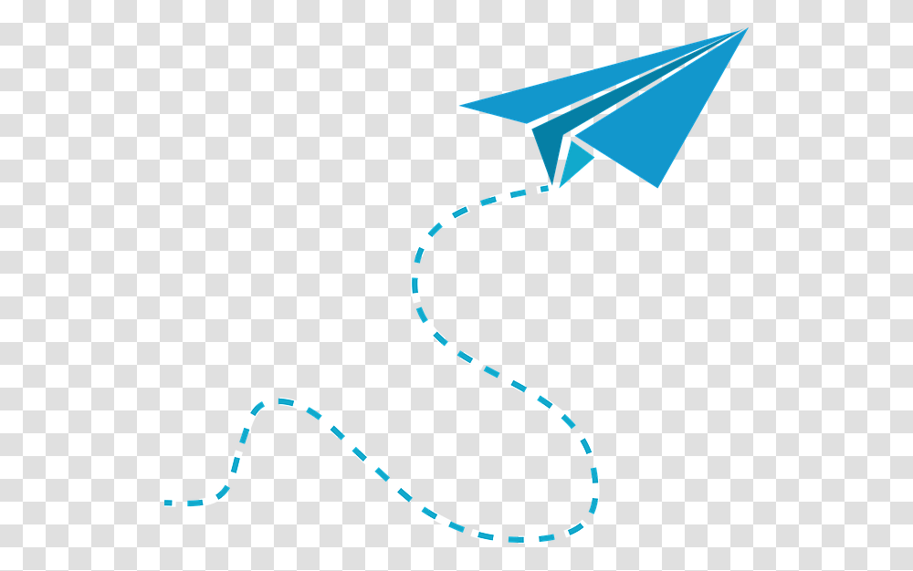 Blue Paper Plane, Bow, Kite, Toy, Shower Faucet Transparent Png