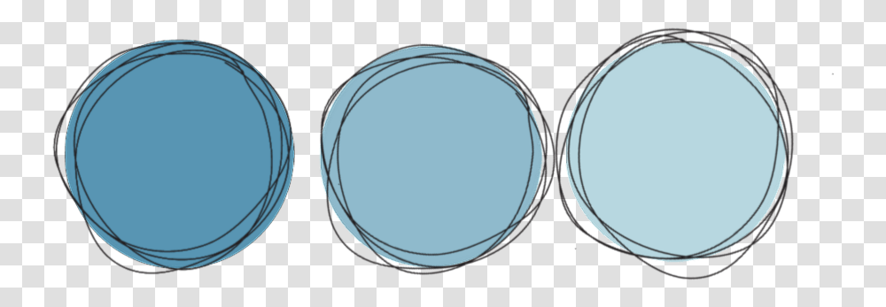 Blue Pastel Black Circle Frame Circle, Sphere, Bowl, Sunglasses, Accessories Transparent Png