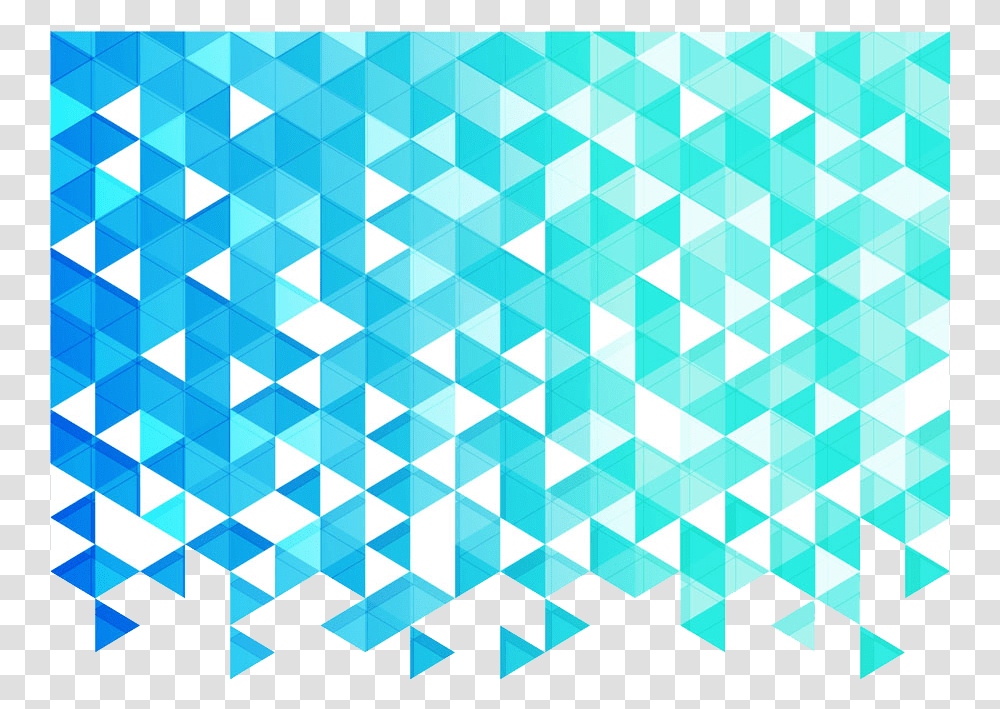 Blue Patterns Background Blue Triangle Pattern Background Background Blue Green White, Rug Transparent Png