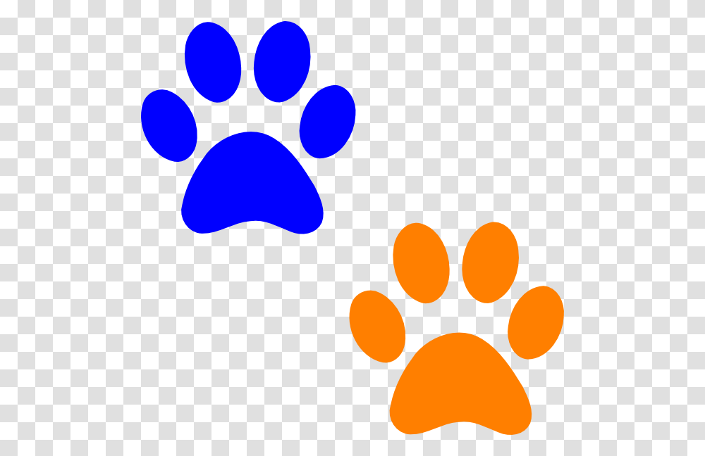 Blue Paw Print Clip Art Free Image, Footprint Transparent Png