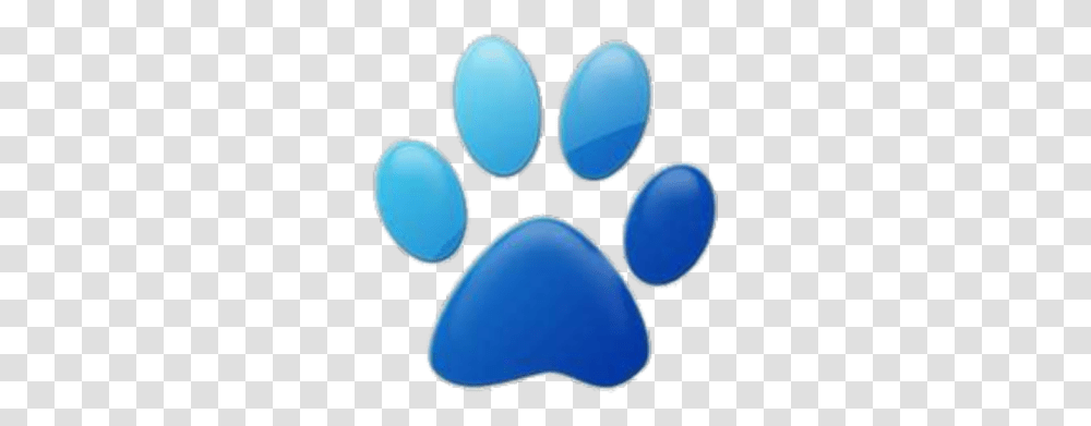 Blue Paw Print Roblox Puppy Paw Background, Plectrum, Balloon Transparent Png