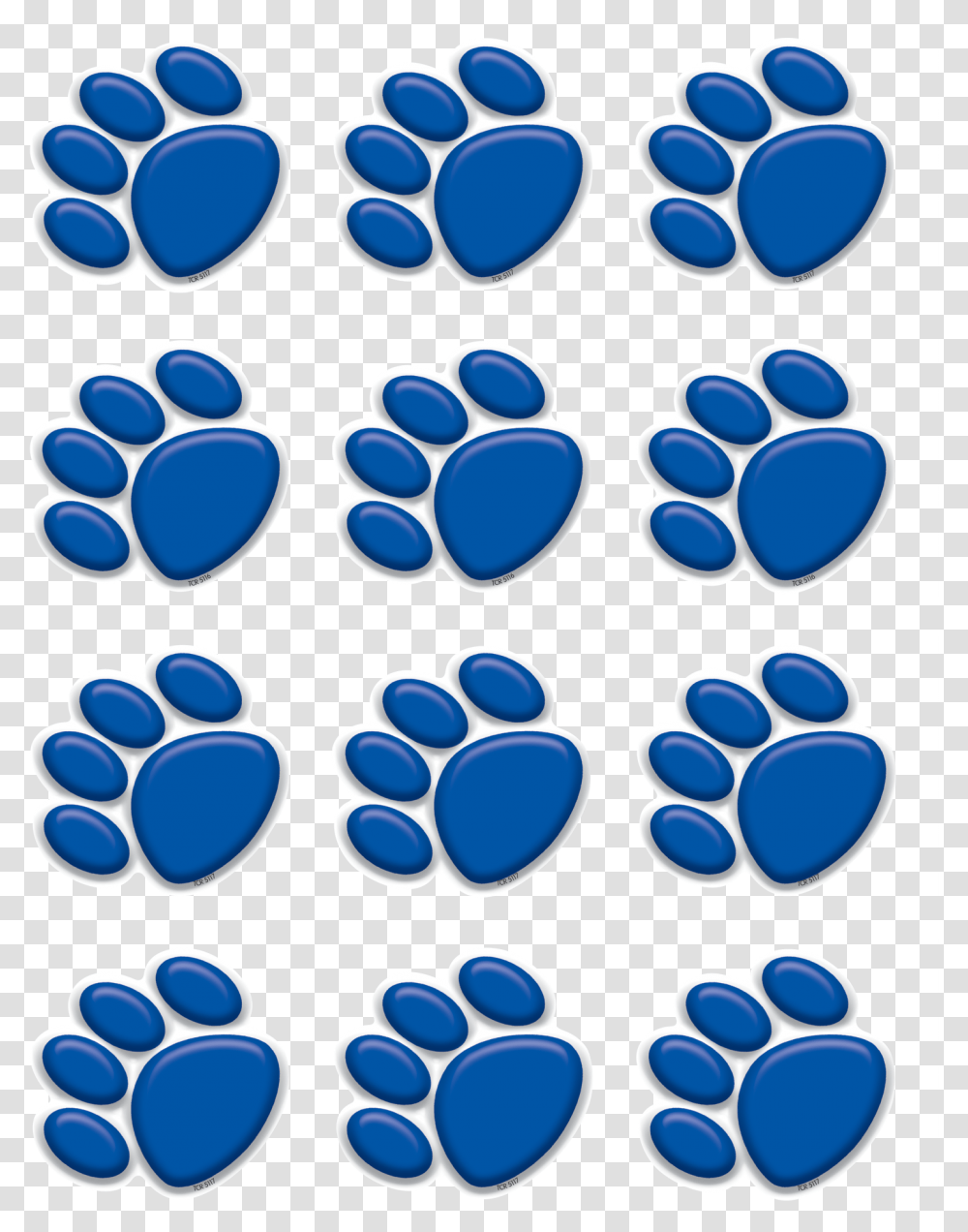 Blue Paw Prints Mini Accents Image Social Infrastructure In India, Logo, Monitor, Screen Transparent Png