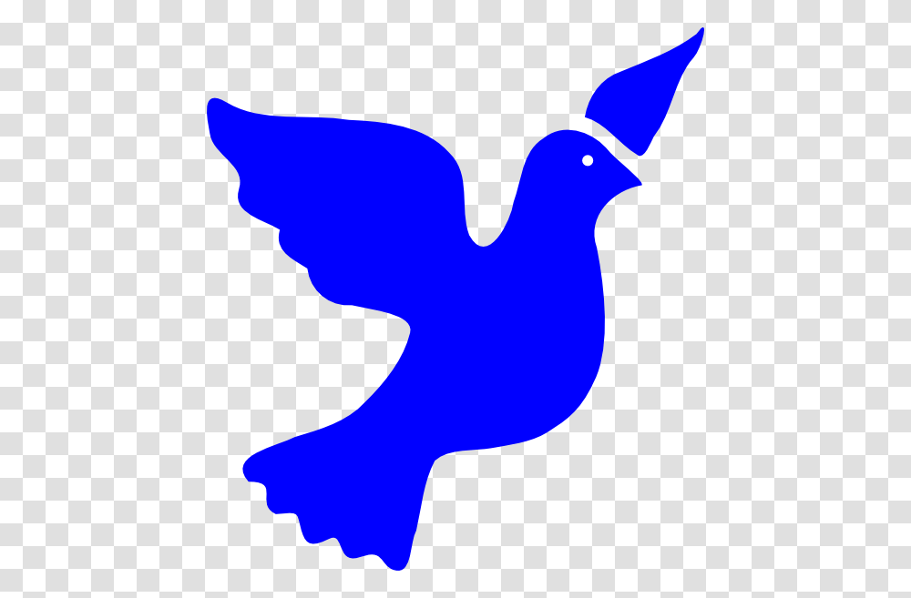 Blue Peace Dove Clip Art, Bird, Animal, Silhouette, Eagle Transparent Png