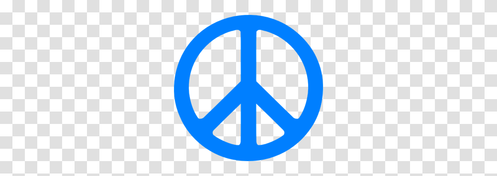 Blue Peace Sign Clip Art For Web, Logo, Trademark Transparent Png