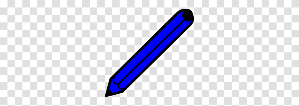 Blue Pencil Clip Art Transparent Png