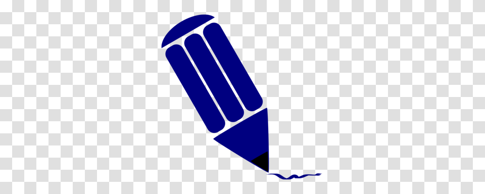 Blue Pencil Drawing Computer Icons Crayon, Weapon, Weaponry, Bomb, Cylinder Transparent Png