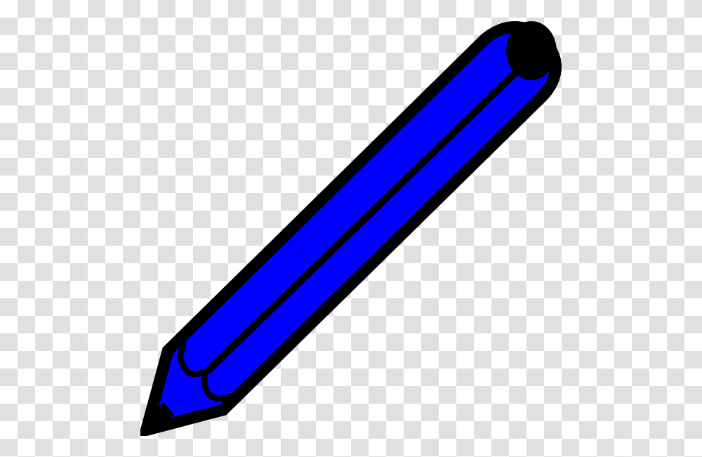 Blue Pencil Svg Clip Arts Cartoon Blue Pencils, Baseball Bat, Team Sport, Sports, Softball Transparent Png