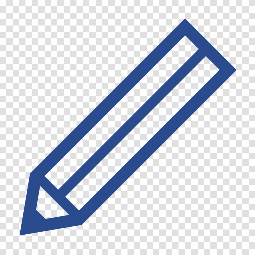 Blue Pencil, Wrench, Triangle, Tool Transparent Png